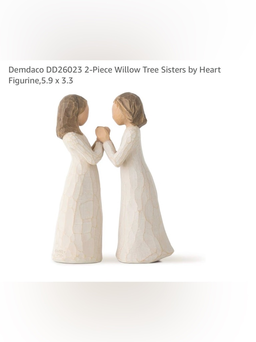 WILLOW TREE Sisters by Heart Figurines